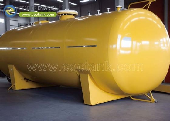 Vehículos a presión para la industria química de Guinea-Bissau Centro Enamel Compromiso con la seguridad, la eficiencia y la sostenibilidad