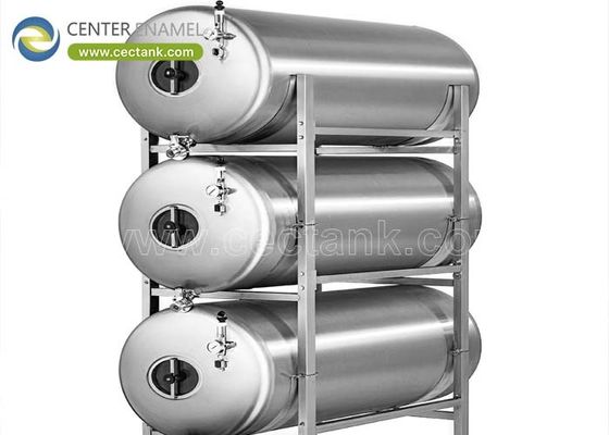 Centro de Soluciones de Contención Industrial Enamel de recipientes a presión para la industria química de Mauricio