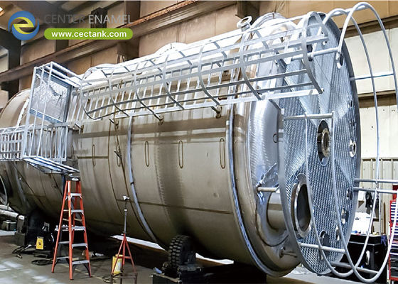 Centro de Esmaltado Estableciendo el Estándar de Eficiencia Térmica y Conservación de Energía como un Líder en Recipientes a Presión de Intercambio de Calor