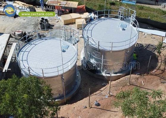 Centro Esmalte su socio global para tanques de acero galvanizado seguros Almacenamiento de agua escolar