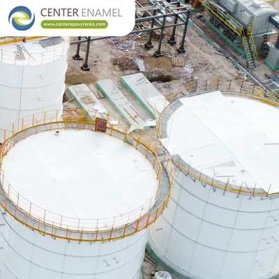 Tanques petroquímicos de acero recubierto con epoxi: diseñados para los exigentes requisitos de almacenamiento de productos petroquímicos