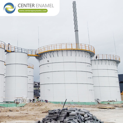 Tanques de almacenamiento de combustible de acero con revestimiento epoxi seguro que proporcionan contención confiable y segura para diversos tipos de combustible