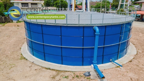 Tanques con revestimiento epoxi para digestores anaeróbicos: clave para la producción de biogás