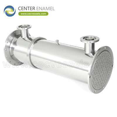 Enamel central: diseñado para un flujo ininterrumpido La ciencia de reducir la contaminación y el taponamiento en los recipientes de presión separadores