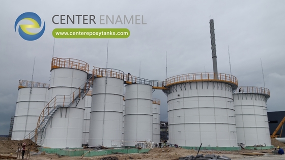 Tanques atornillados de acero con revestimiento epoxi para almacenamiento acuícola: Apoyan entornos acuáticos saludables
