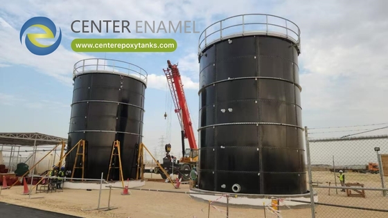 Tanques atornillados de acero con revestimiento epoxi para almacenamiento de agua agrícola: Esenciales para el suministro de agua en la granja