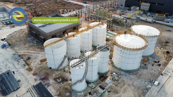 Tanques de acero revestido con epoxi para agua agrícola: soluciones versátiles de agua agrícola