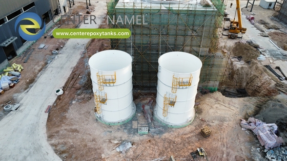 Tanques de acero revestido con epoxi para agua potable: garantiza agua potable higiénica