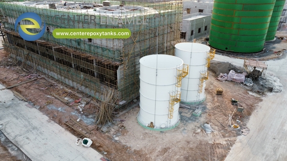 Epoxy Coated Steel Bolted Tanks for Agricultural Waste: Manages Liquid Farm Byproducts