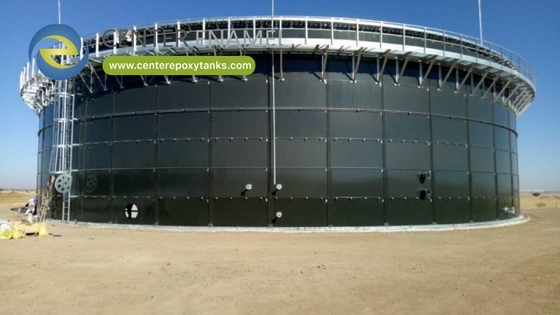 Tanques de acero revestido de epoxi para agua de lluvia: captura de agua de lluvia sencilla y eficaz