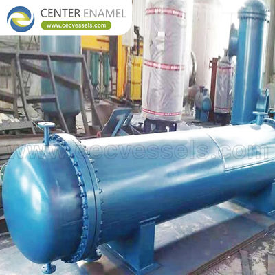 Los recipientes de reacción a presión: el corazón de los procesos industriales y la diferencia de esmalte central