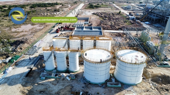Tanques de acero revestido de epoxi para amortiguador de lodo: equilibrio del flujo y consistencia del lodo