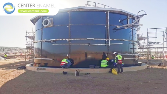 Techo flotante para tanques de almacenamiento de combustible: controla las emisiones de vapor y mantiene la integridad del producto