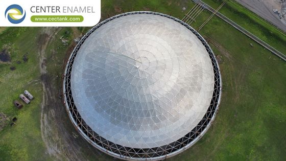 Techo flotante para tanques de aceite industriales: Mantiene la pureza del aceite en entornos industriales