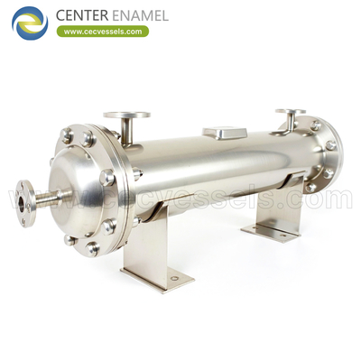 Center Enamel: El epítome de la eficiencia térmica - Por qué somos el fabricante líder de intercambiadores de calor de placas de China