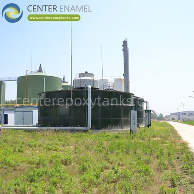 Techos de doble membrana para tanques de purín de biogás: Proporciona un sellado hermético al gas y un gasómetro.