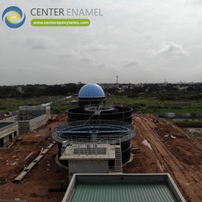 Globo de biogás para cervecerías y procesamiento de alimentos: Recolecta biogás de las aguas residuales.