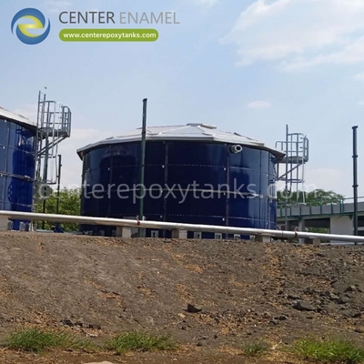 Techos de cúpula de aluminio para tanques de efluentes de aguas residuales tratadas: Proporcionan un control y contención de olores efectivos