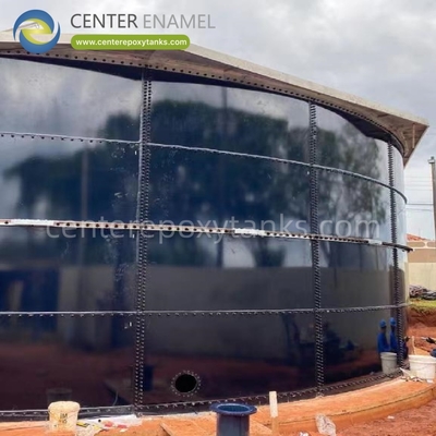 Techos de cúpula de aluminio para tanques de almacenamiento sólido a granel: Proporciona una cubierta ligera y resistente a la intemperie