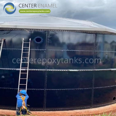 Techos de cúpula de aluminio para tanques de desalinización de agua de mar: construidos para resistir ambientes hostiles y salados