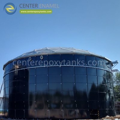 Cúpula geodésica de aluminio para tanques de almacenamiento de agua potable: Asegura la calidad del agua para el almacenamiento a largo plazo