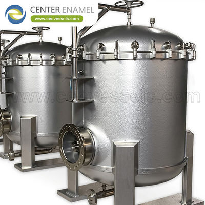 Centro de Esmaltado: El Fabricante Líder de Reactores de Caldera de China