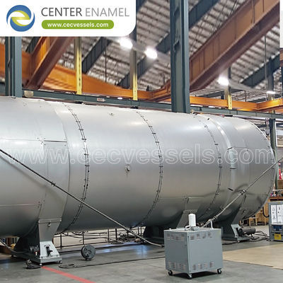 Centro de Esmaltado: El Fabricante Líder de Reactores de Torre en China