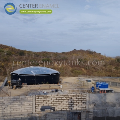 Techo geodésico de cúpula de aluminio para almacenamiento de lixiviación: una cubierta resistente a la corrosión para líquidos agresivos