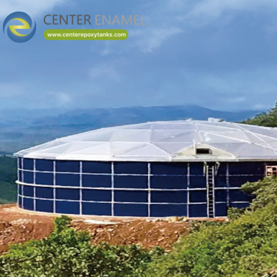 Techo de cúpula de aluminio para tanques de agua de riego: Protege la calidad del agua para uso agrícola