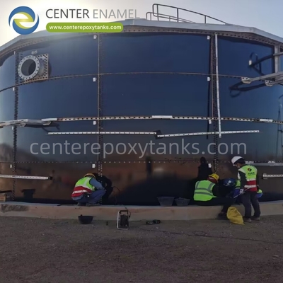 Techo de cúpula de aluminio para tanques de contención de lodo: una cubierta confiable para contención temporal
