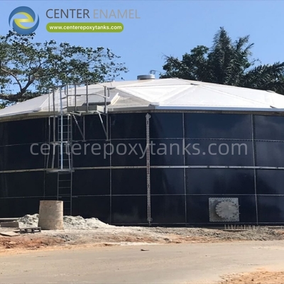 Techo de cúpula de aluminio para depósitos de residuos: una solución eficaz para controlar el olor y el vapor