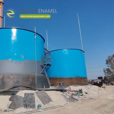 Tanques de almacenamiento de acero al carbono soldado para aceite combustible ligero: Proporciona un contenedor seguro para combustibles más ligeros