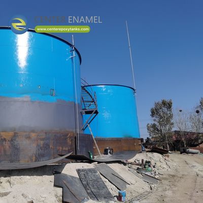 Tanques de almacenamiento de acero al carbono soldado para productos petroquímicos: Esenciales para la industria química