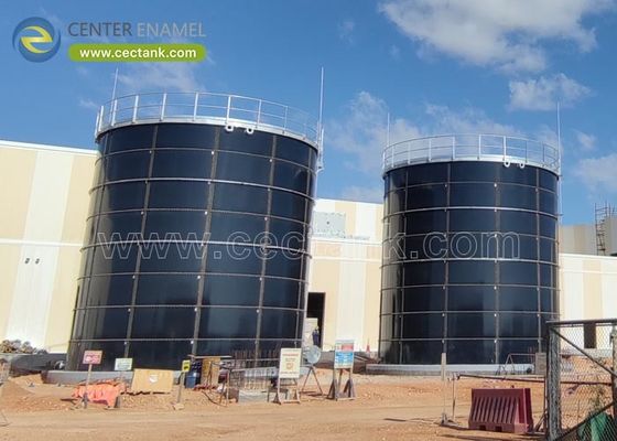 Silos de cal de GFS con esmalte central: soluciones avanzadas de almacenamiento duradero para cal