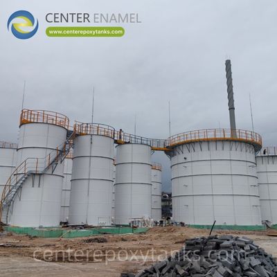 Tanques de epoxi unidos por fusión para el tratamiento físico de aguas residuales: contenedores robustos para la detección, sedimentación y filtración
