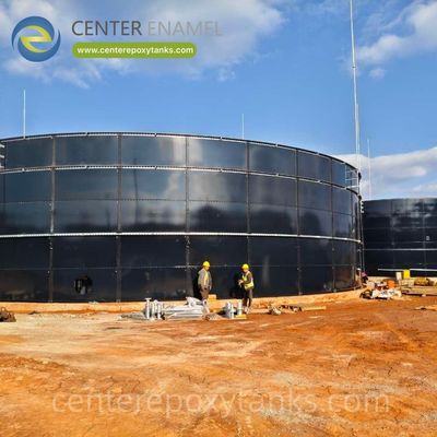 Tanque de epoxi adherido por fusión para el tratamiento de aguas residuales de lixiviados de vertederos: Ofrece una resistencia química superior para la contención de lixiviados altamente corrosivos.