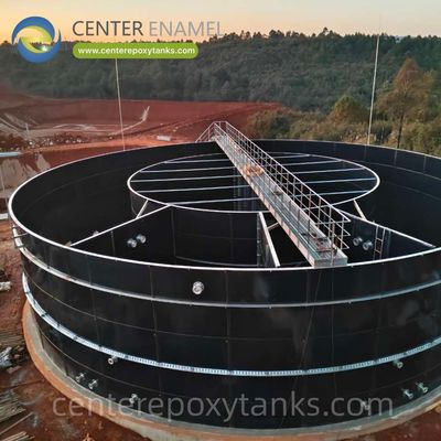 Tanque de epoxi adherido por fusión para el tratamiento de aguas residuales de granjas avícolas: Una opción duradera y confiable para la gestión del estiércol de aves y el agua de lavado.