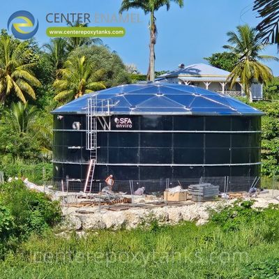 Tanque de epoxi con unión por fusión para almacenamiento de agua potable: Una solución segura y de alta integridad para la infraestructura de agua potable.