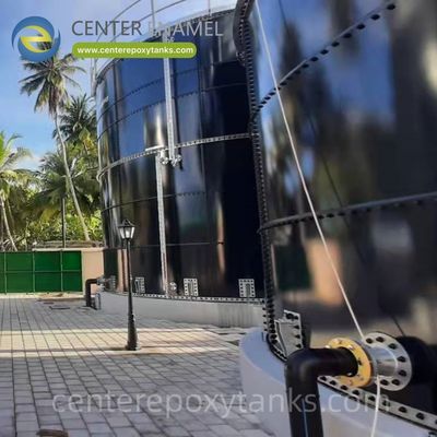 Tanque de epoxi con unión por fusión para el tratamiento de aguas residuales de bebidas de zumo: Ideal para contener residuos líquidos de bajo pH y alto volumen procedentes del embotellado y el procesamiento.