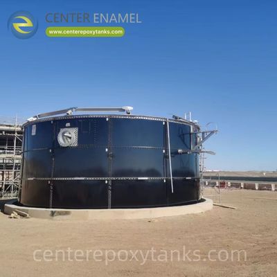 Tanque de epoxi fusionado para el tratamiento de estiércol de ganado: un tanque robusto para la gestión y tratamiento de desechos agrícolas agresivos.