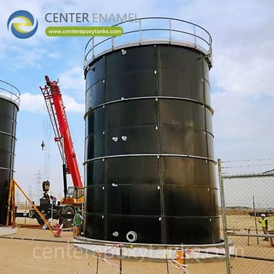Tanque de epoxi con unión por fusión para el tratamiento de aguas residuales de la industria láctea: Una opción resistente y a prueba de fugas para la gestión de efluentes de leche y procesamiento.