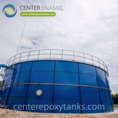 Tanque con revestimiento FBE para una planta de granja lechera: Garantiza un almacenamiento confiable y a prueba de fugas para leche y efluentes de procesamiento.