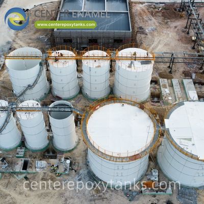 Tanque revestido con FBE para el tratamiento de aguas residuales de matadero - Un recipiente pesado para efluentes de alta resistencia de sólidos.