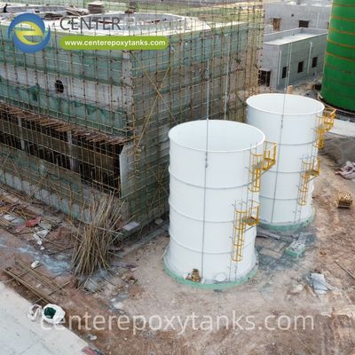 Tanque recubierto FBE para tratamiento de aguas residuales farmacéuticas- Proporciona contención segura y resistente para descargas químicas especializadas.