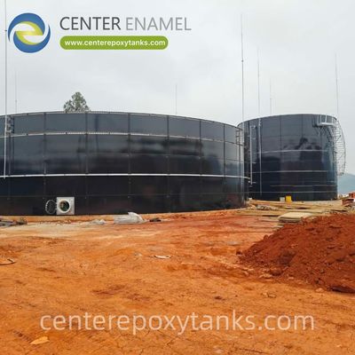 Tanque con revestimiento FBE para tanques de agua contra incendios - Garantiza el acceso inmediato a reservas de supresión de incendios de gran volumen.