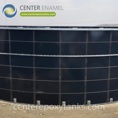 Tanque de acero con revestimiento epoxi para lixiviados líquidos - Proporciona contención segura y resistente a productos químicos para fluidos peligrosos.