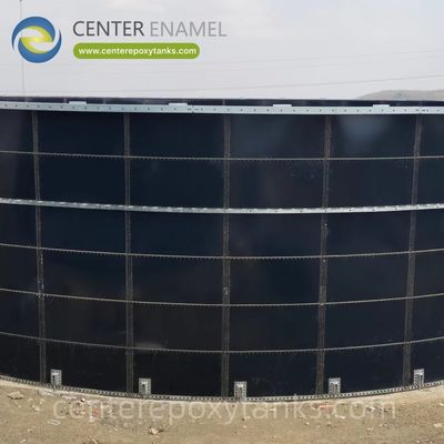 Tanque de acero con revestimiento epoxi para agua: Una solución duradera y rentable para el almacenamiento general de agua.