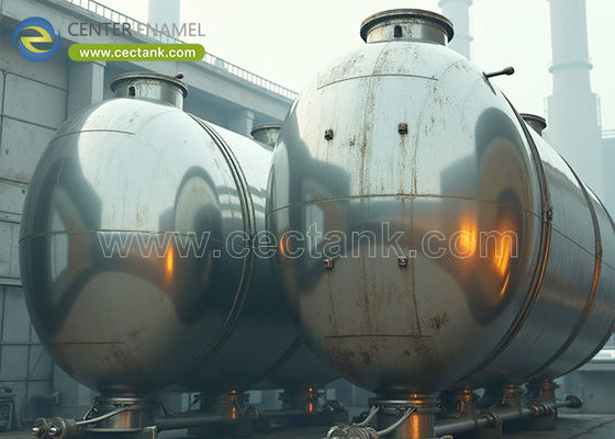 Tanques de acero soldados: La columna vertebral de las soluciones de almacenamiento industrial