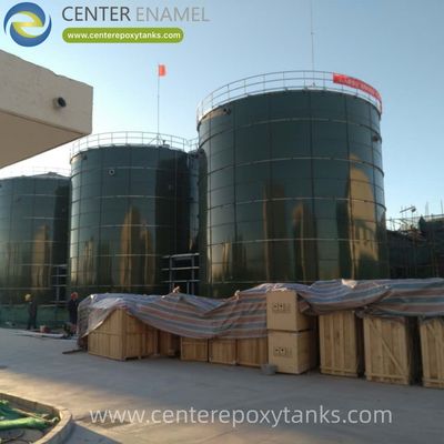 Globo de almacenamiento de biogás para plantas de biogás comprimido: Almacenamiento de amortiguación crucial para la mejora y compresión