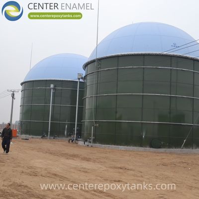 Porta-biogás de doble membrana para tanques de biodigestores mini: Proporciona almacenamiento de gas confiable, de baja presión e integrado para unidades a pequeña escala